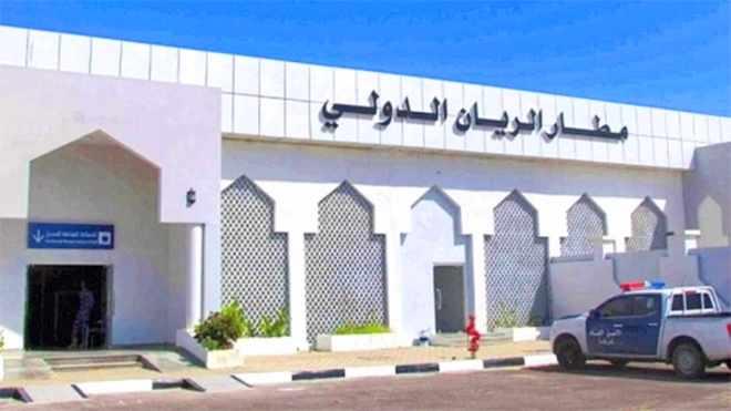 ​قيادة العسكرية الثانية تنفي وقوع اشتباكات في مطار الريان